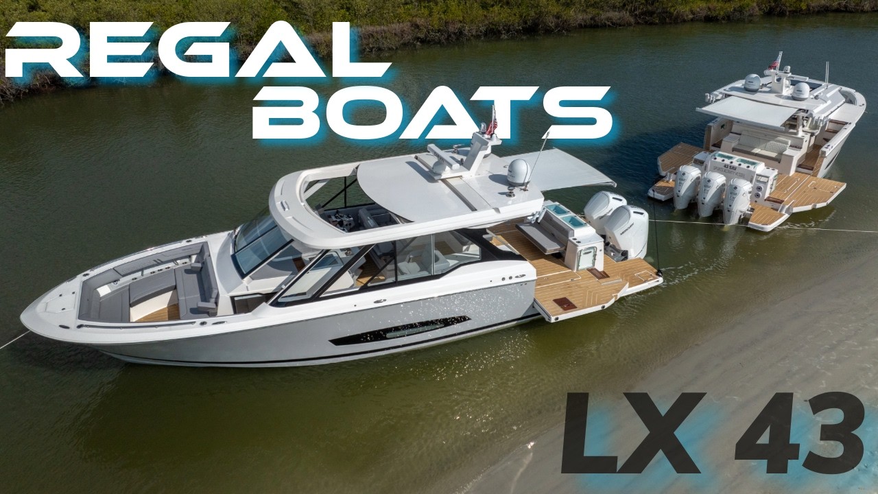 Regal’s NEW LX43 vs. SAV 43 – The Ultimate Comparison