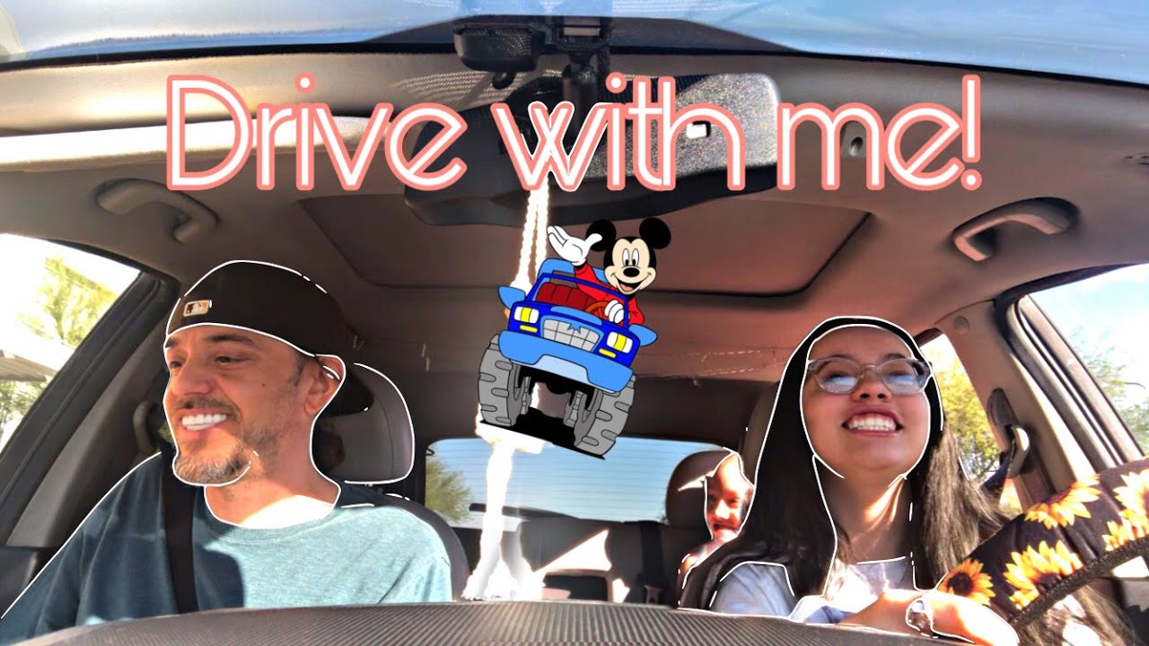 DRIVE WITH ME!| VLOG | feat. Dad and Mads. | Haley WC