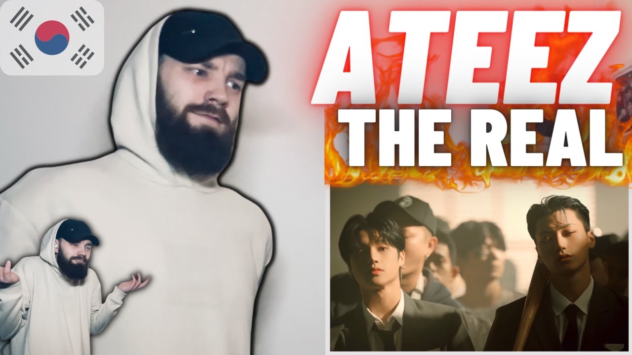 TeddyGrey Reacts to ATEEZ(에이티즈) - ‘멋(The Real) (흥 : 興 Ver.)’ Official MV | UK 🇬🇧 REACTION