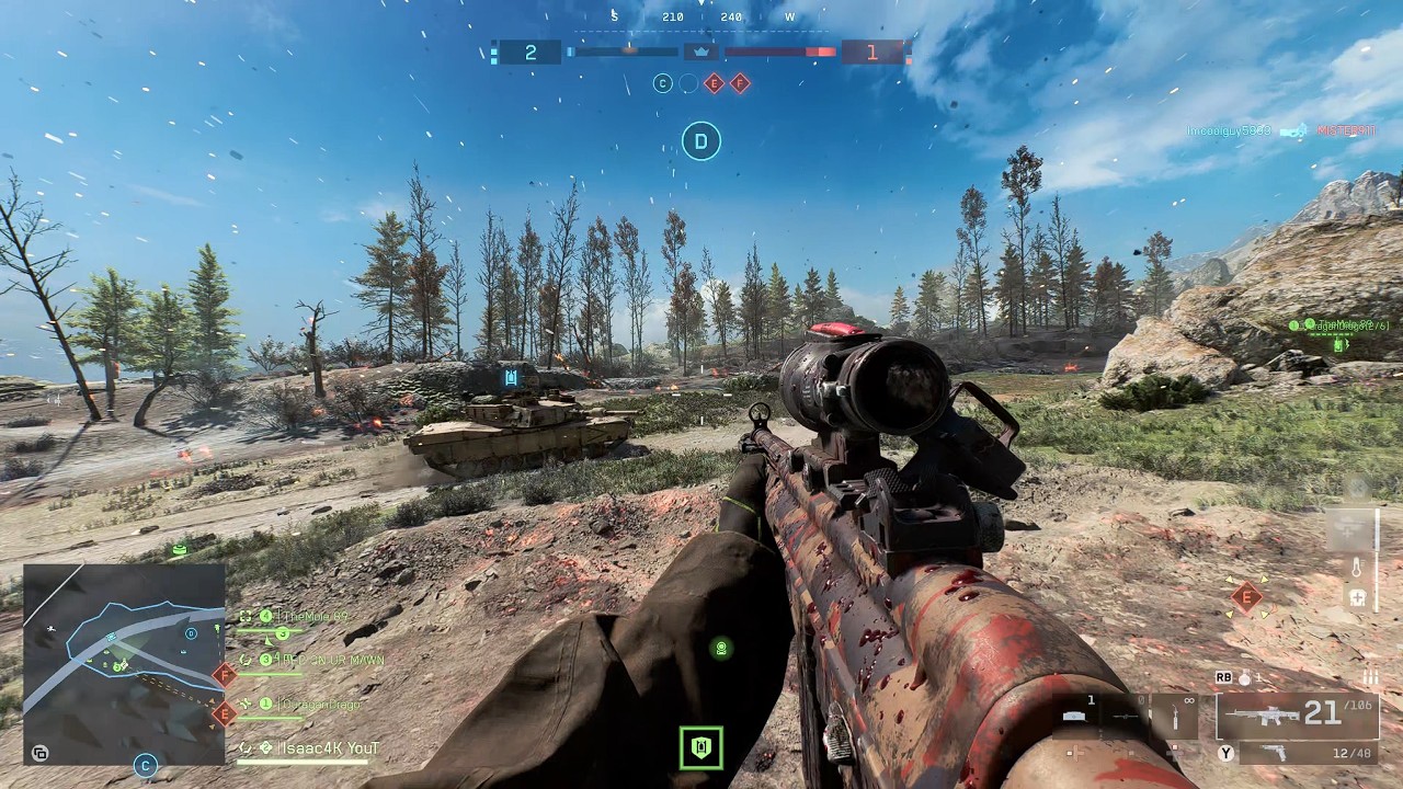 Battlefield 6: Escalation gameplay (No Commentary)
