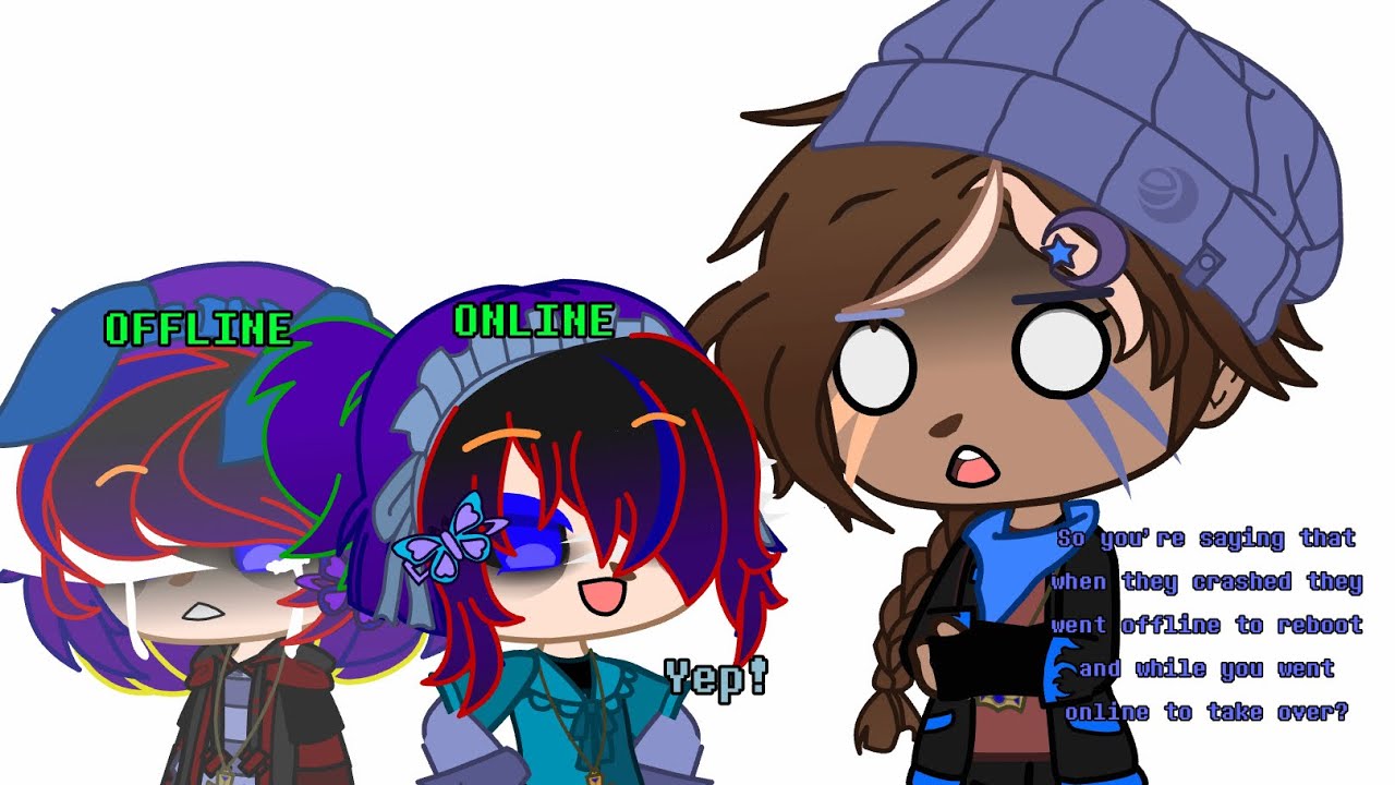 ￼Oompa Loopha(duet ver)|fds x cds au|the reason why glitch is genderfluid|Fds!Abby&rsquo;s introduction