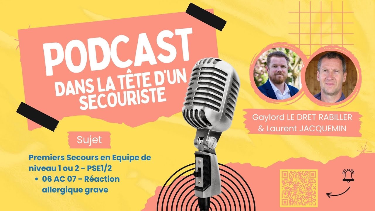 PSE1/2 - 06 AC 07 - Réaction allergique grave
