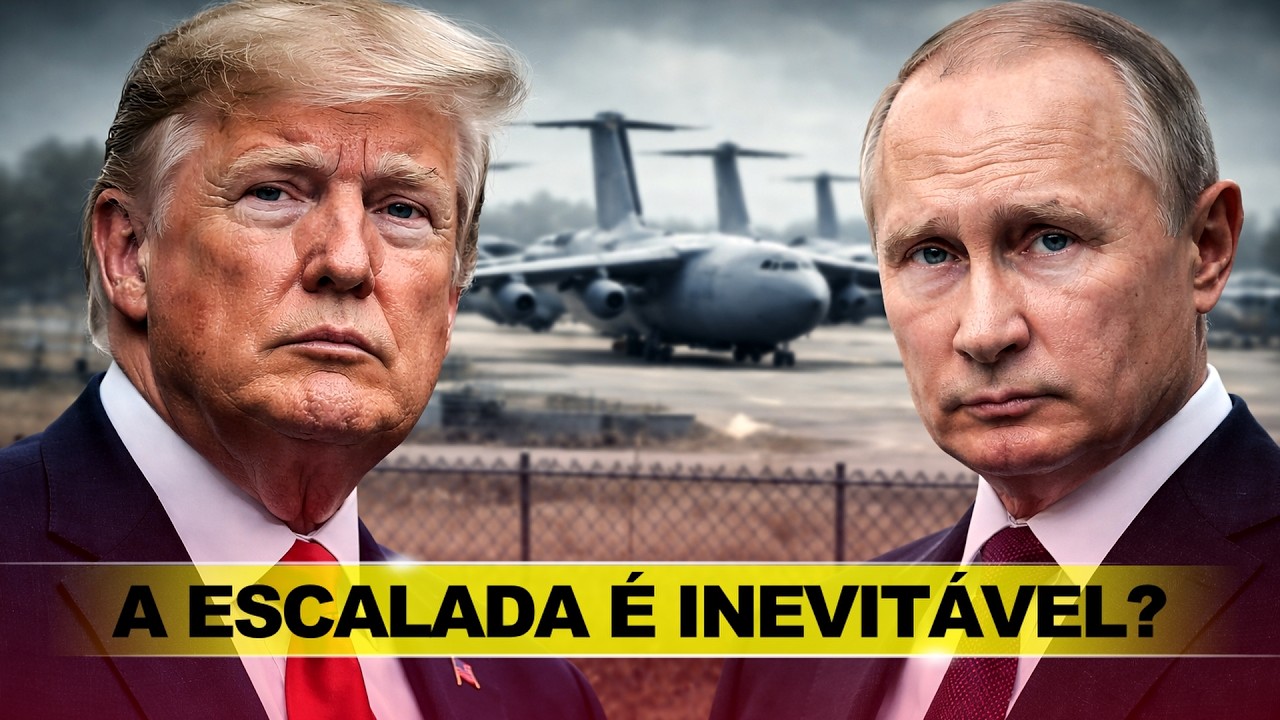 OS ESTADOS UNIDOS AVANÇAM, O IRÃ RESPONDE / INÍCIO DE UMA NOVA FASE?