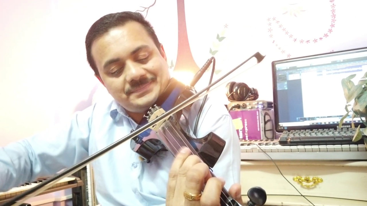 Minungum Minnaminuge Violin Cover By Martin Kuwait | Oppam|use Headphones|
