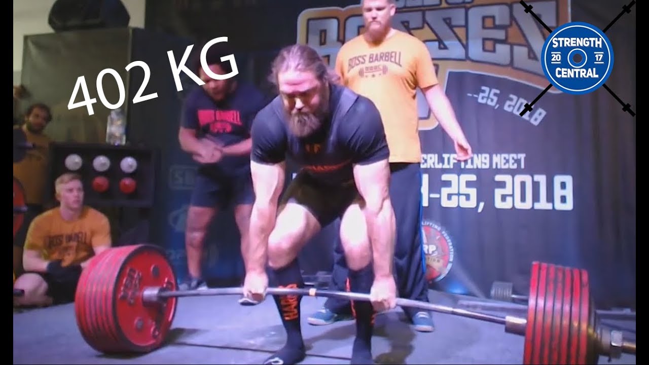 Tom Martin - 2nd Place Wraps 985 kg/2171.5 lbs - Boss Of Bosses 5