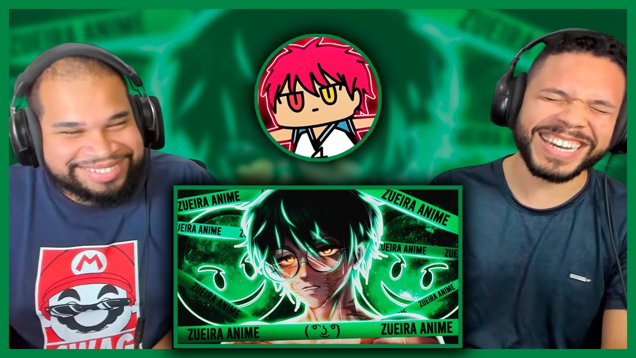 OBEDIENTE - ZUEIRA ANIME | Akachi BR