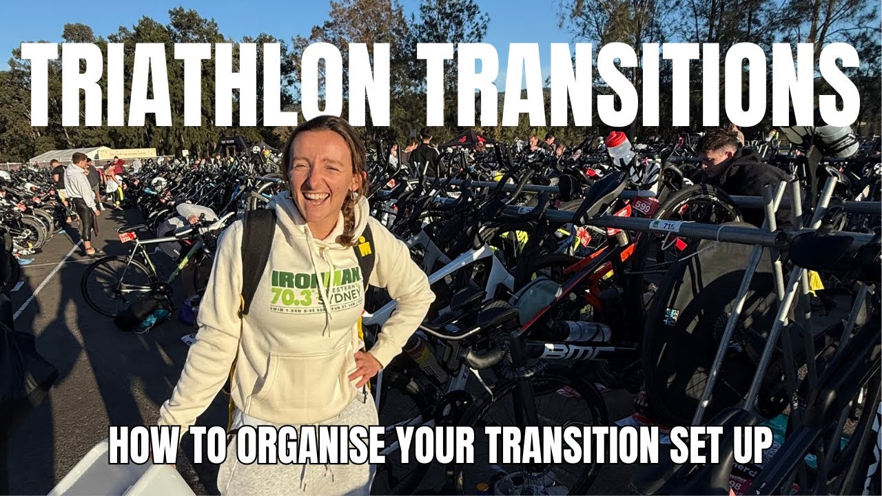 How to Set Up Your Triathlon Transition | Beginner’s Guide