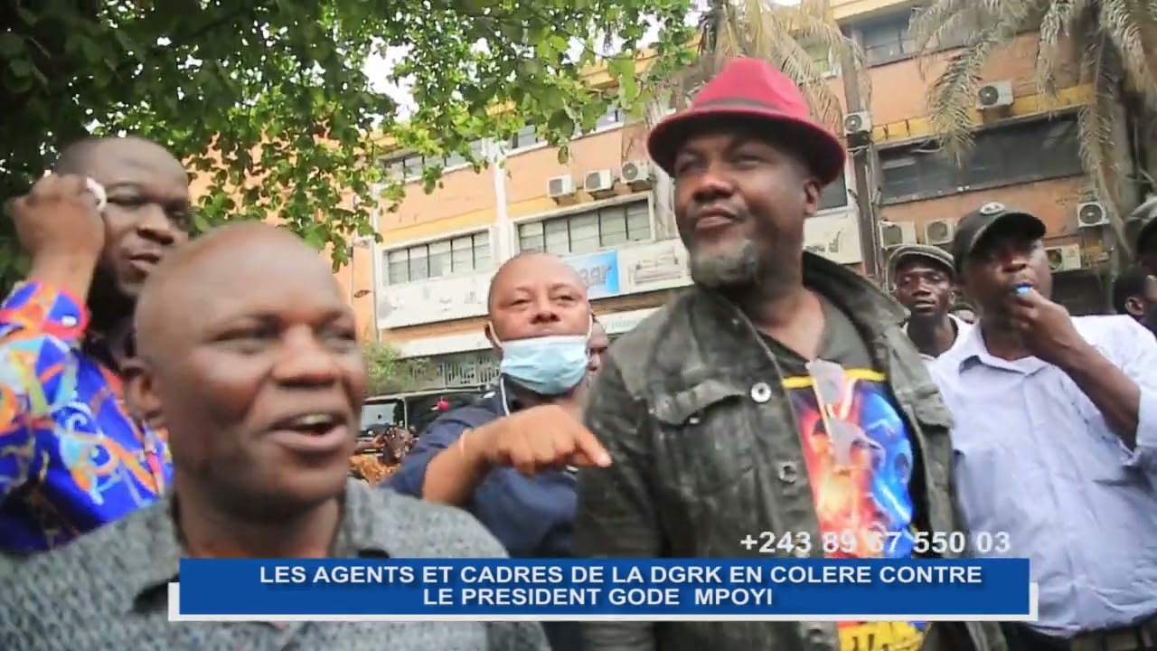 les agents et cadres de la dgrk en colère