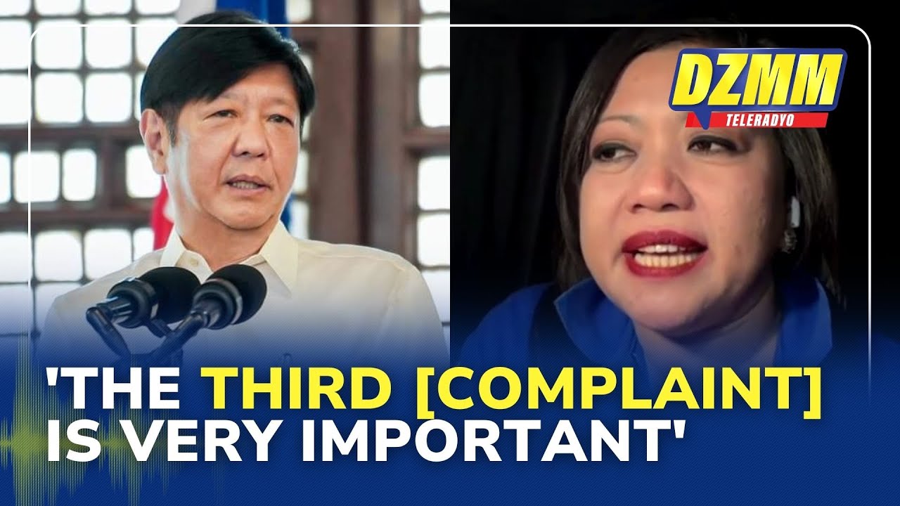 What happens next if 3 impeachment complaints vs Marcos are filed? | (22 January 2026)