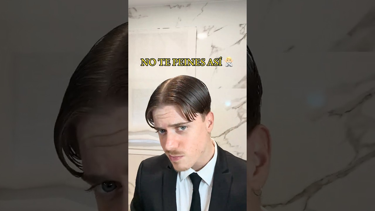 Versi&oacute;n mejorada del &ldquo;Librito&rdquo; #menshairstyle #oldmoney #hairstyle