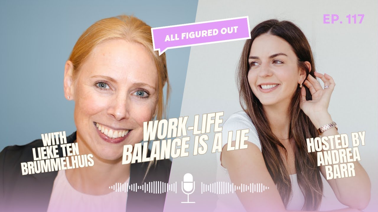 Meet your needs as a working parent without burning out - Lieke ten Brummelhuis