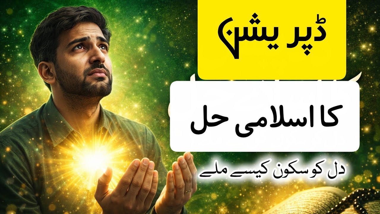 Depression ka islami hal | Solution of Depression in islamic way | tension ka hal