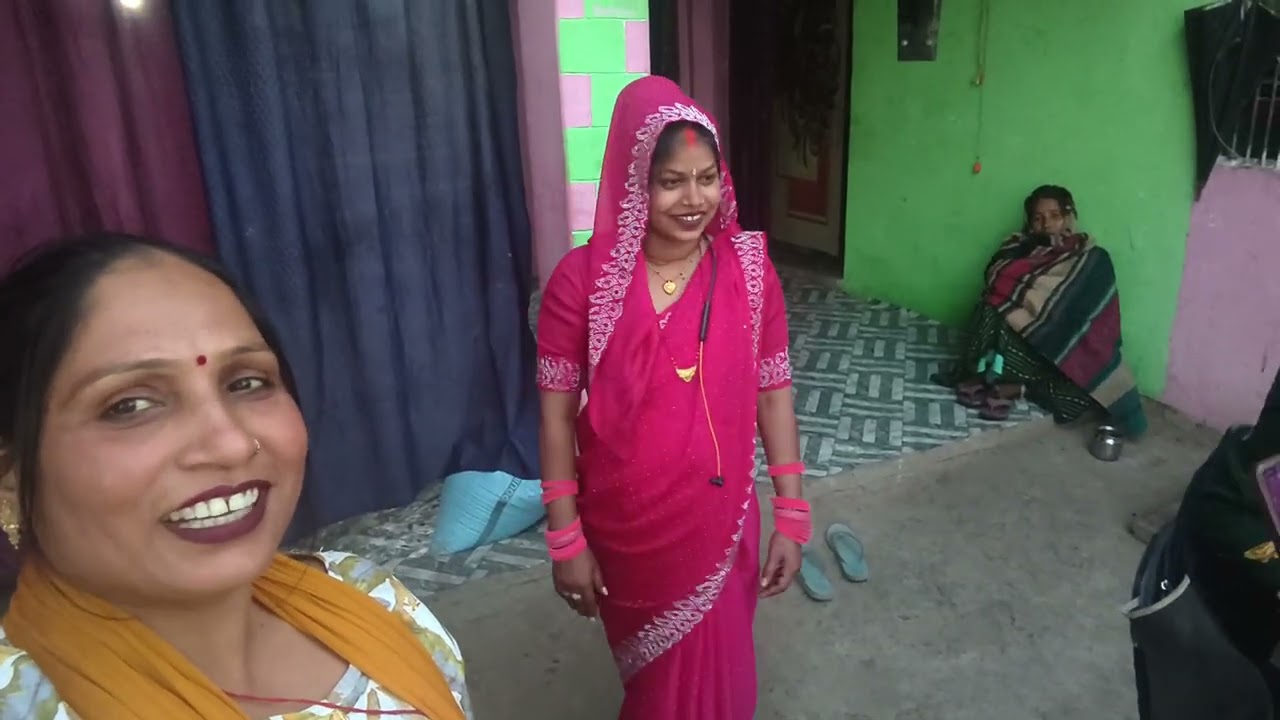 खुशबू रानी घर गए थे मोनिका भाभी से मुलाकात हुआ कुसुम पटेल किस बात पर मोनिका भाभी हंसी