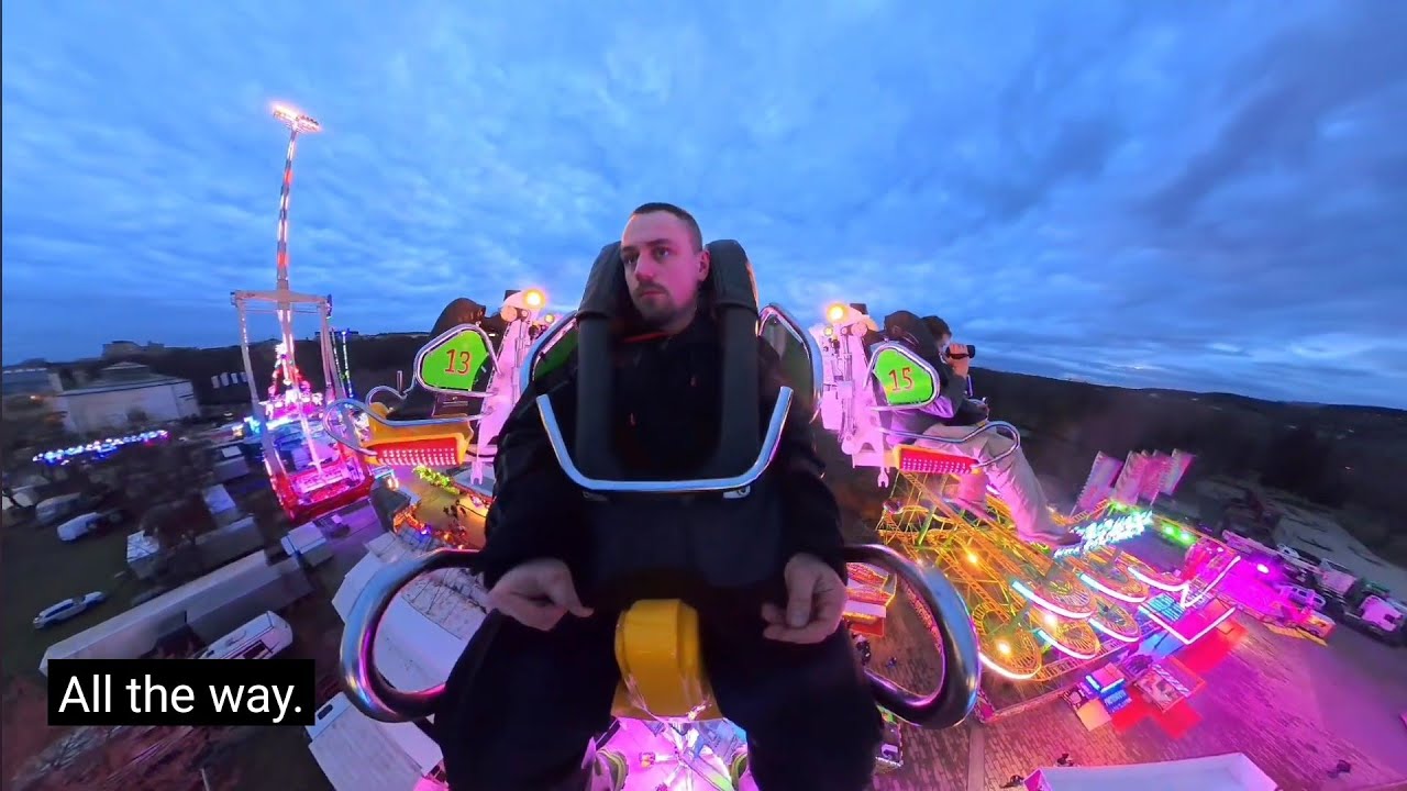 🌍 Matějská pouť 2026 - Maximum 360° POV