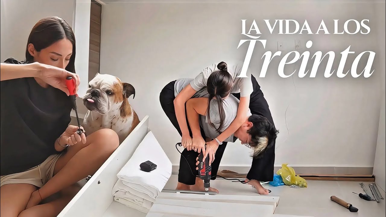 La vida a los treinta | Decorado mi estudio en casa 📸