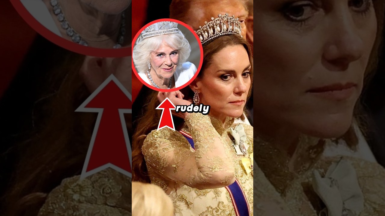Королева Камилла грубо сказала Кэтрин &laquo;убираться&raquo; в Виндзоре! Дальнейшие действия Трампа повергли...