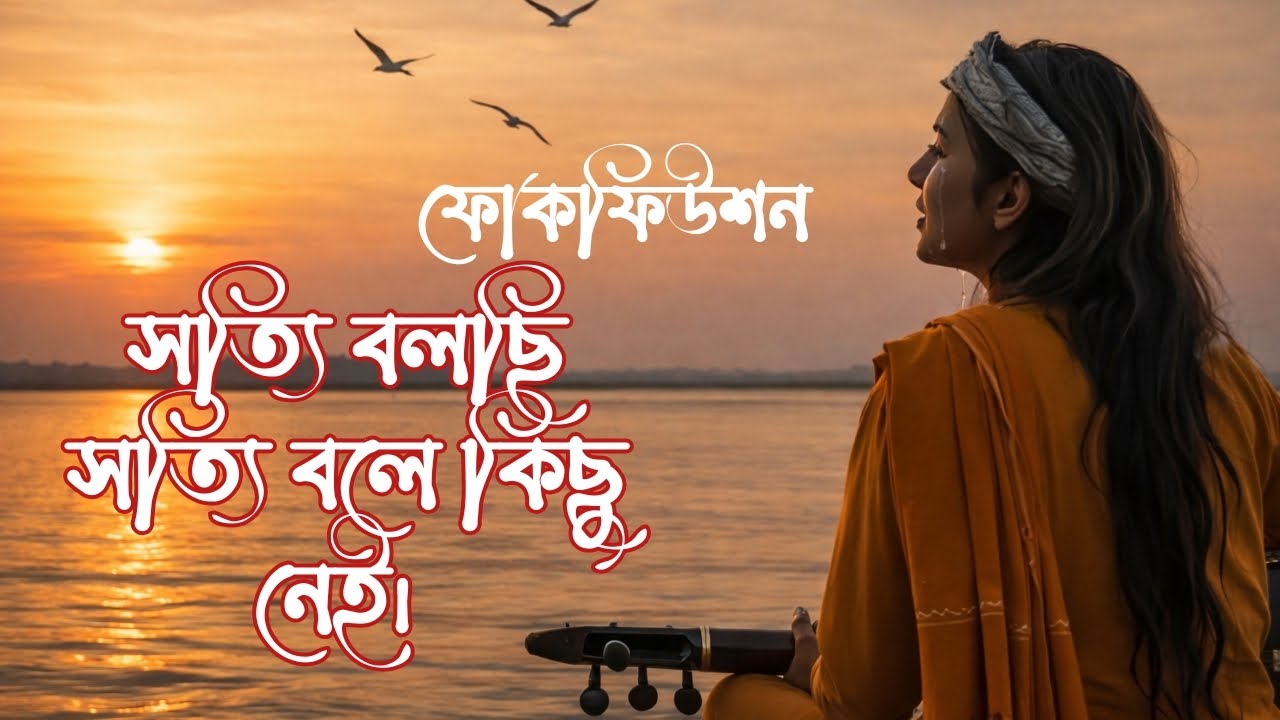 সত্যি বলছি সত্যি বলে কিছু নেই। ♫♪♬ #sad #sadmusic #sadsongs #love #music