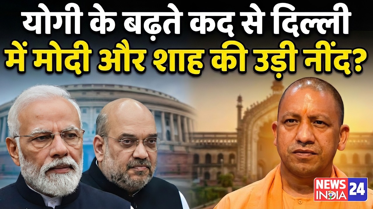 PM Modi और Amit Shah को CM Yogi Adityanath से डर है ? UP 2027 Election VS 2029 Lok Sabha Election