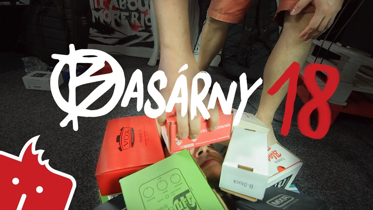 Bas&aacute;rny #18: Nejv&iacute;ce basov&yacute;ch efektů dohromady, v životě, na světě, ever.