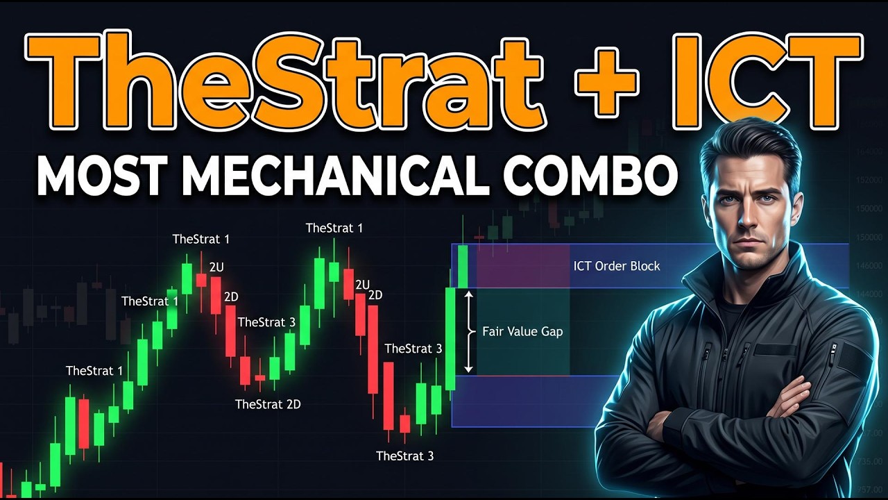 TheStrat + ИКТ: наиболее механизированное сочетание в трейдинге