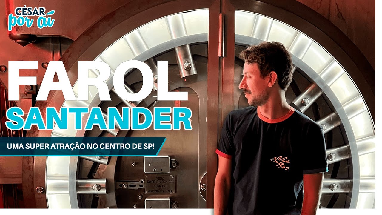 TUDO SOBRE O FAROL SANTANDER em S&Atilde;O PAULO! O QUE FAZER, PRE&Ccedil;OS e BAR DO COFRE!