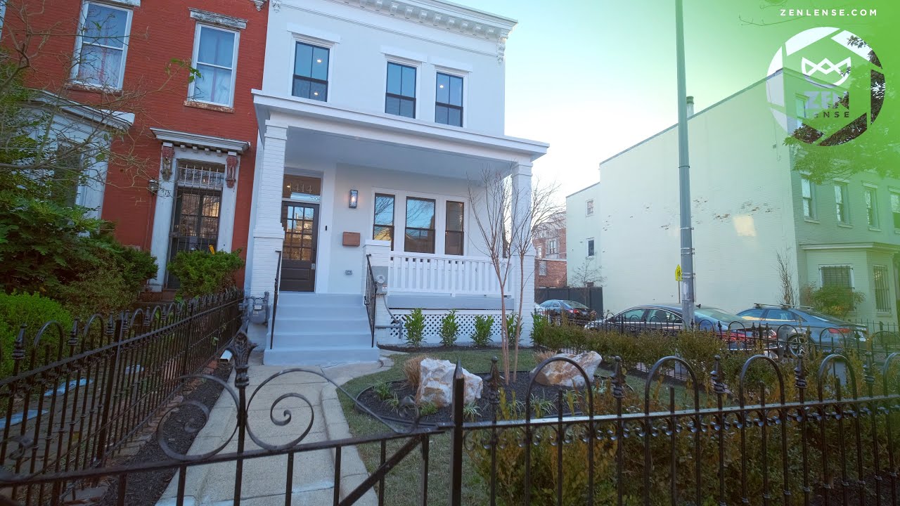 Luxury Real Estate Video Tour | 1414 S St NW, Washington DC - TTR Sotheby’s Rob and Brent Group