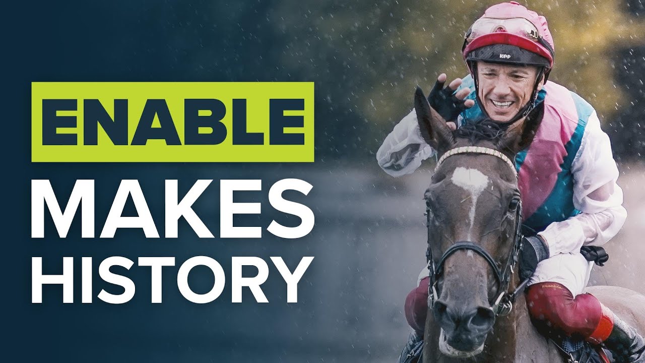 ENABLE и FRANKIE DETTORI ВЫИГРАЛИ ТРЕТИЙ ИСТОРИЧЕСКИЙ КОРОЛЬ ДЖОРДЖ: ASCOT 2020