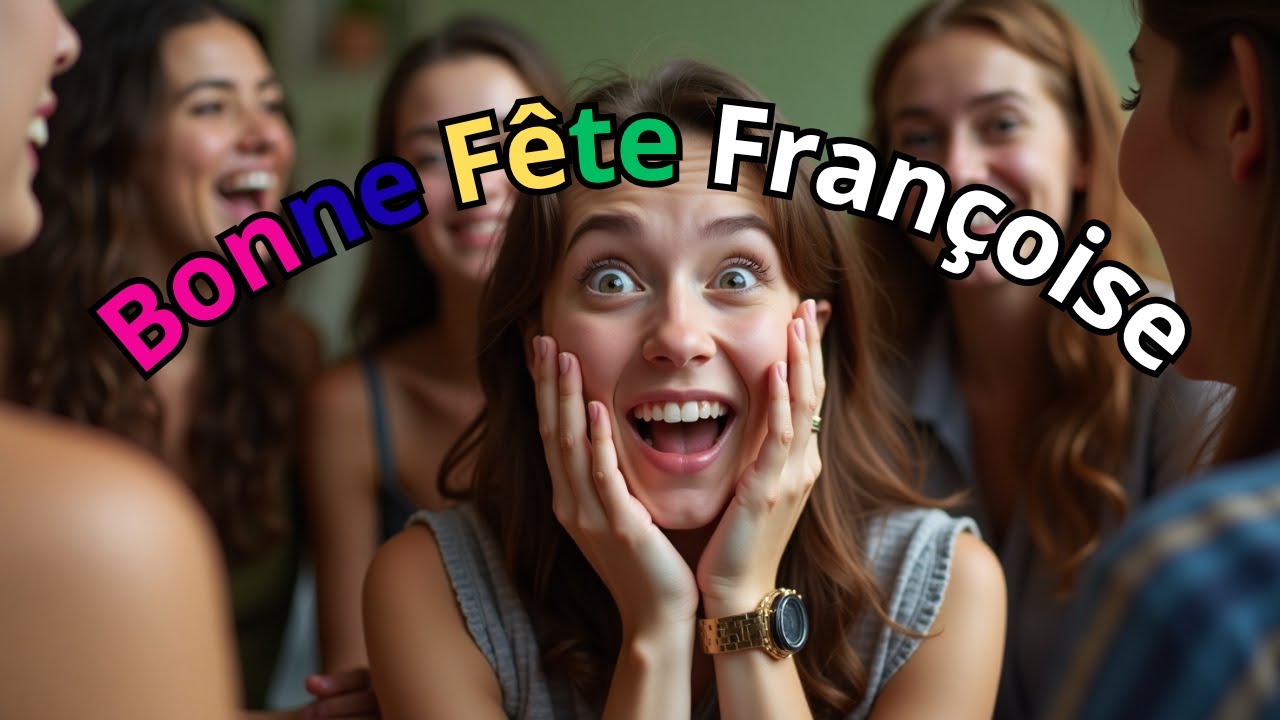 Bonne fête Françoise