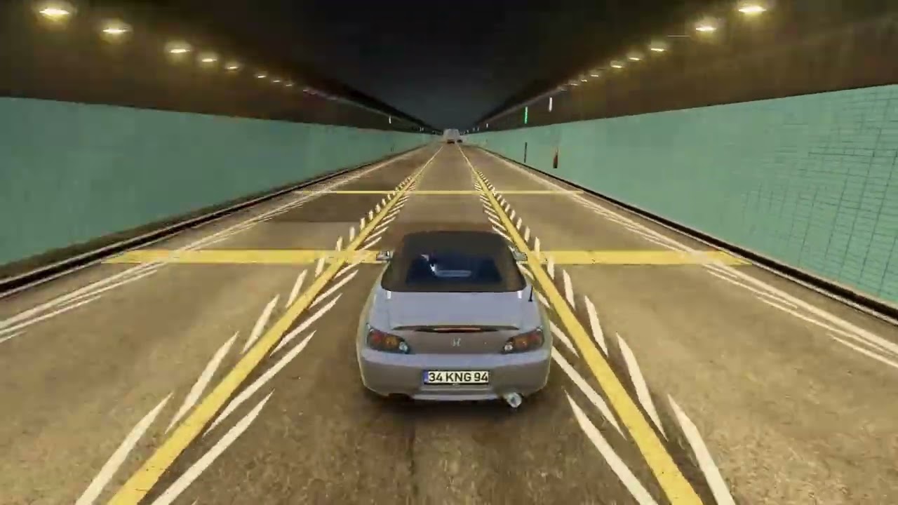 HANDE ÜNSAL - SEN YOKKEN    HONDA S2000 ASSETTO CORSA