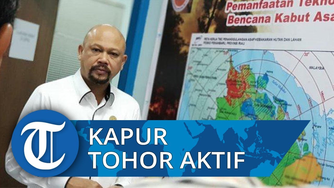 Memaksimalkan Teknologi Modifikasi Cuaca dengan Kapur Tohor Aktif