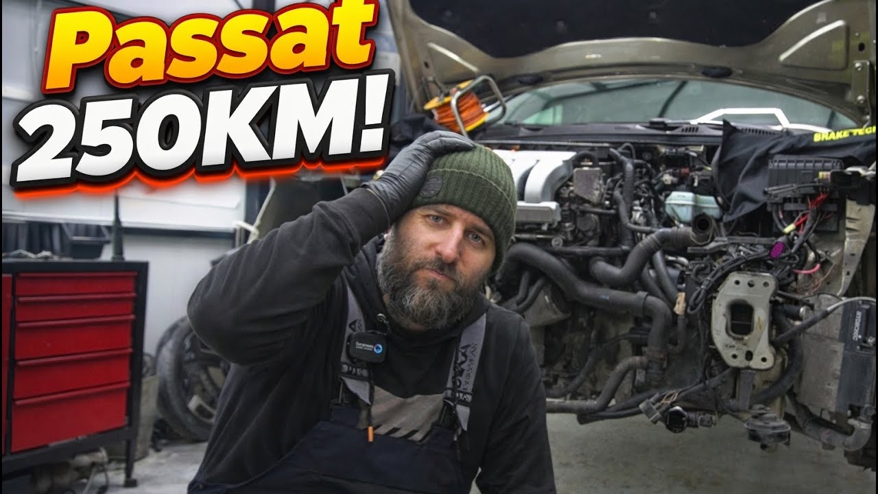 Passat 250km na rozbiórkę