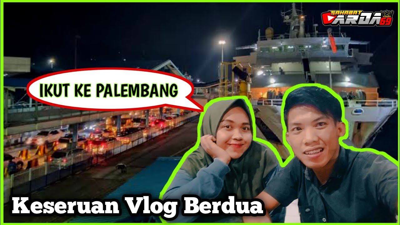 PERTAMA KALI IKUT NYEBRANG, LIHAT KESERUAN NYA😍 Arda_An69