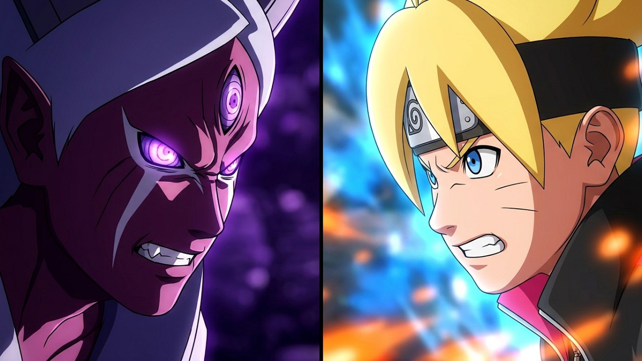 Momoshiki vs Bortuo Naruto UNS4