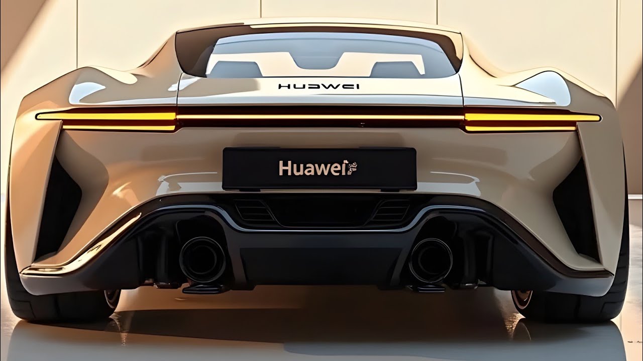 First Look at Huawei 2026 Luxury Car &ndash; Mind-Blowing Technology!