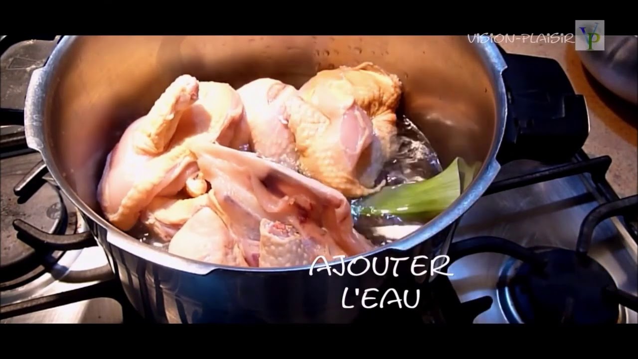 POT AU FEU DE VOLAILLE 2 MINUTES