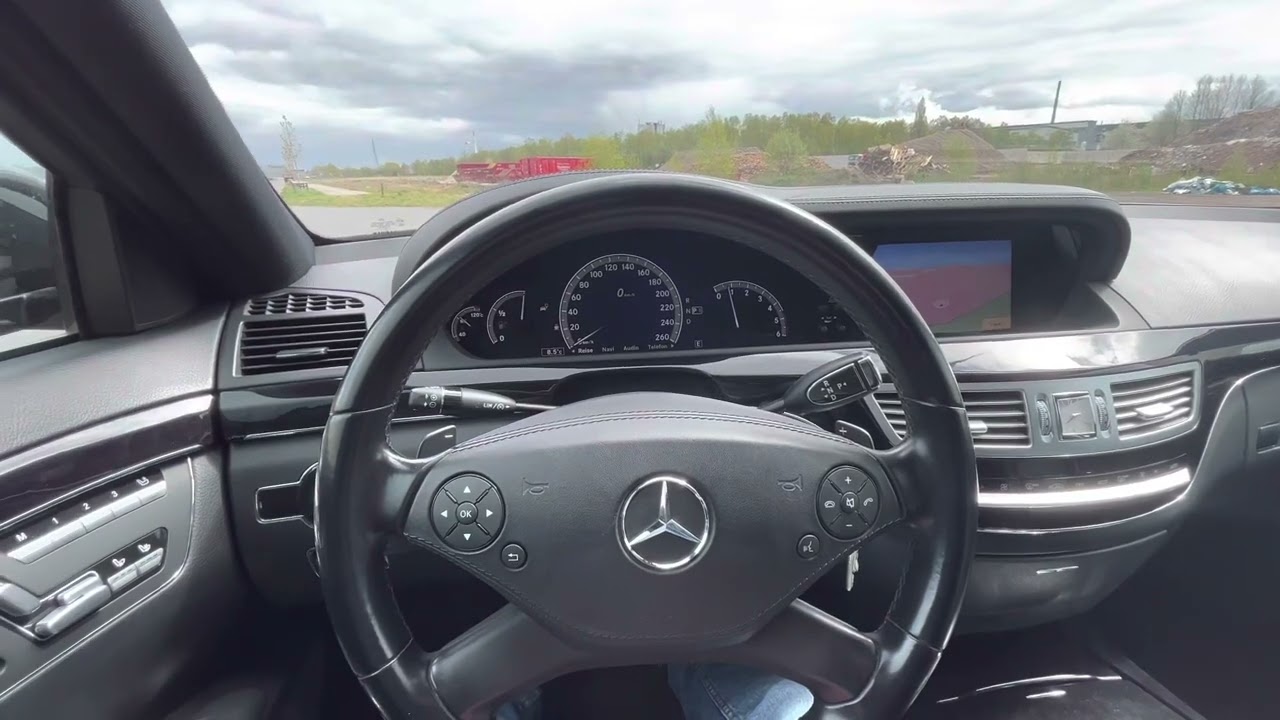 W221 Facelift s350 cdi Vorstellung