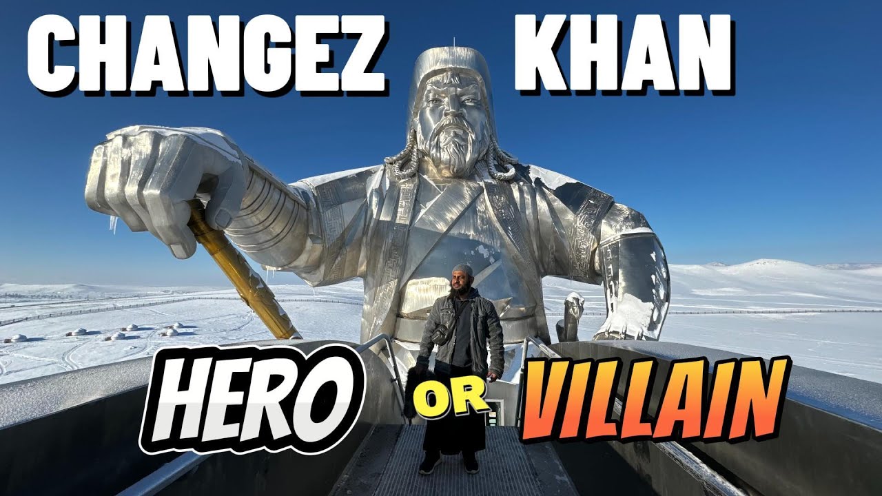 Genghis Khan a Hero or Villain ? Complete History & Vlog | Siraj Nalla