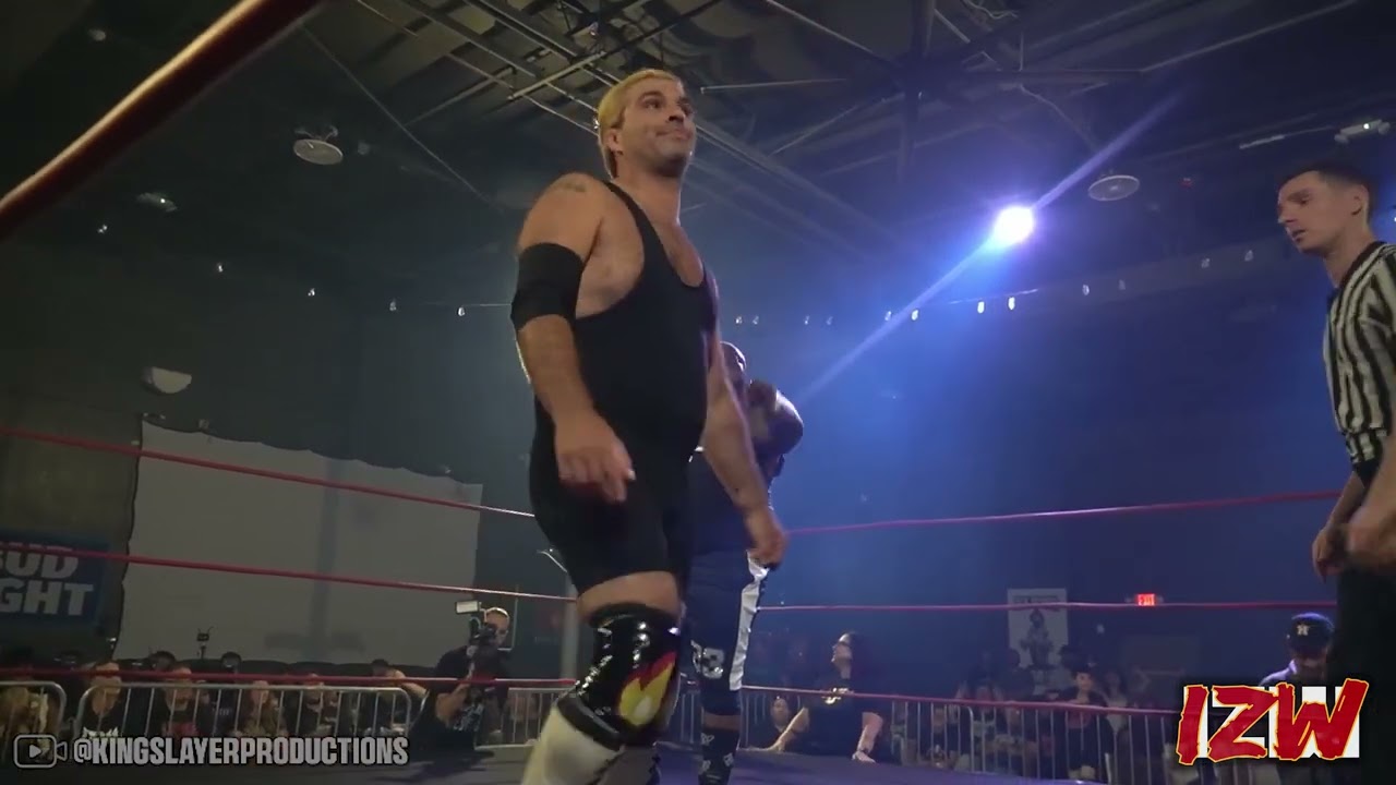 Affirmative Action vs Pete the Heat & Referee Scott Johnson?! - IZW Psycho Circus 2025