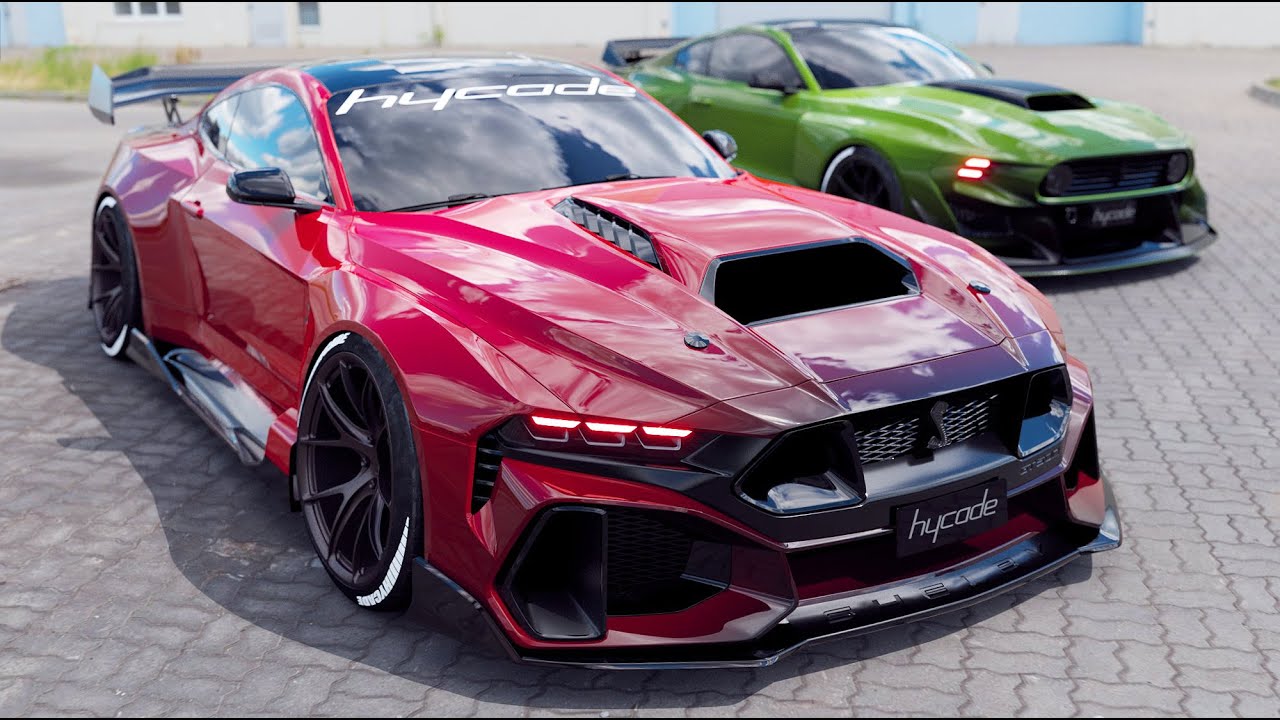 Ford Mustang Badass Competition