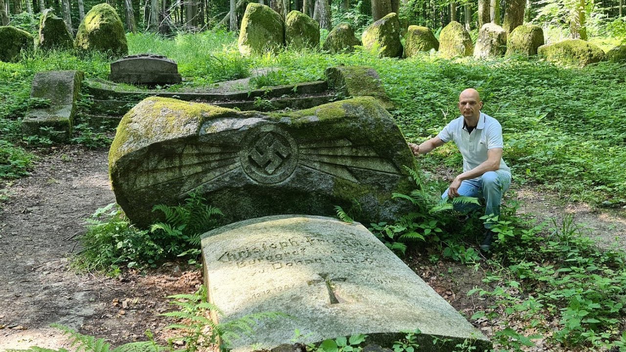 Blaues Blut in Ostpreußen! Teil 1 - Der Fürstenfriedhof
