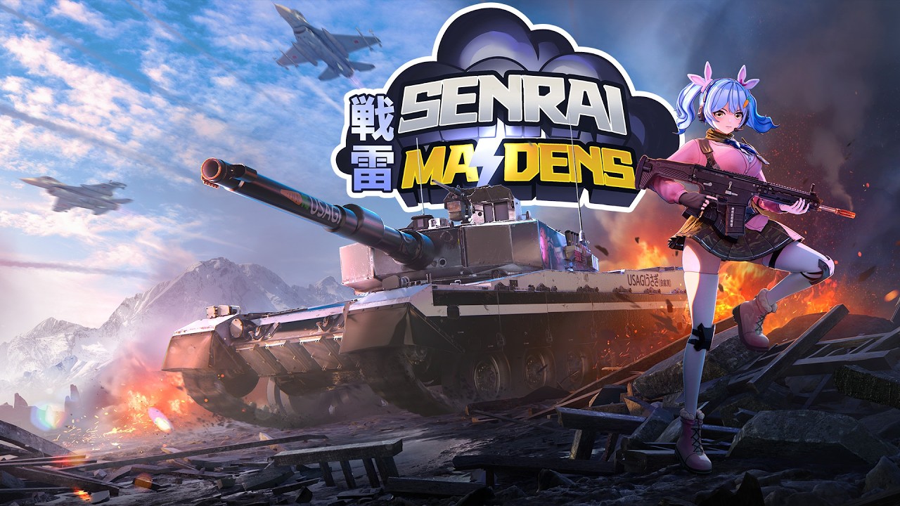 Senrai Maidens x War Thunder: Cold Pursuit