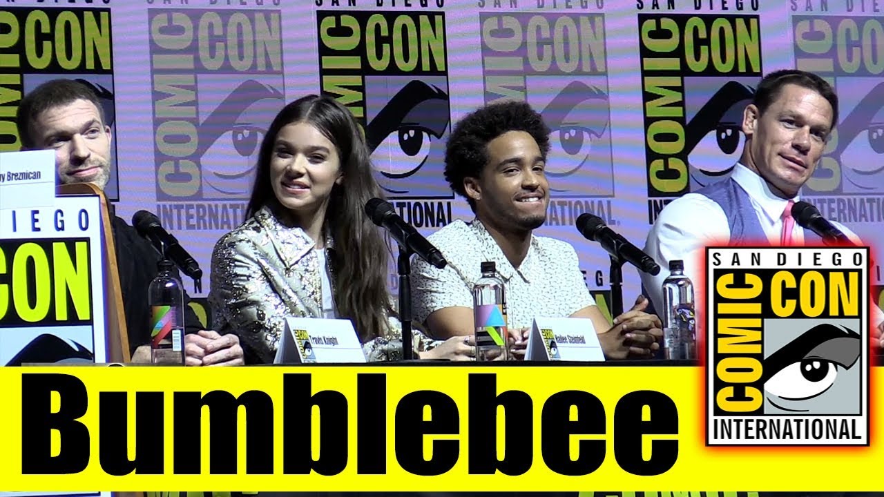 BUMBLEBEE | Comic Con 2018 Full Panel (Hailee Steinfeld, John Cena)