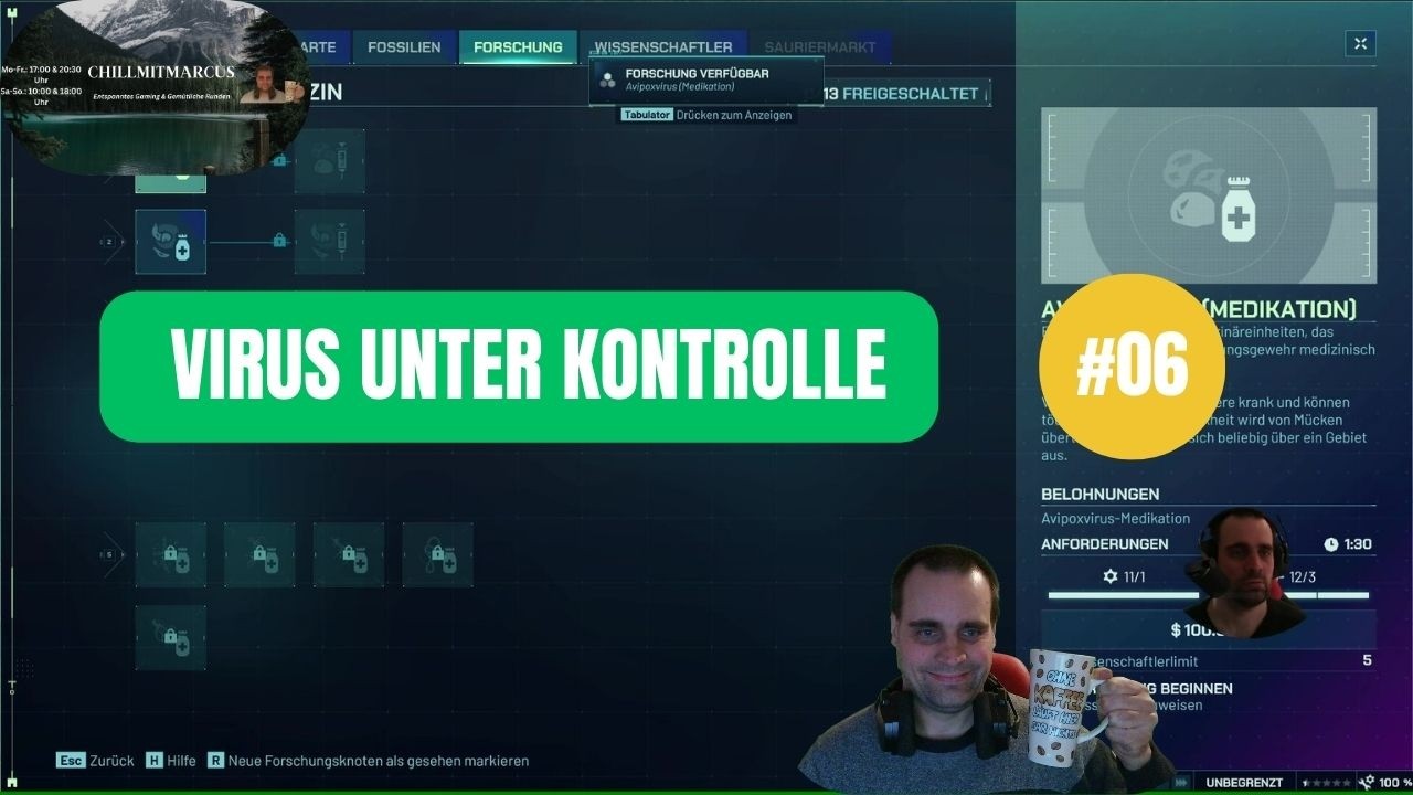 ERFORSCHEN wir das Virus! 🧪 Jurassic World Evolution 3 #06