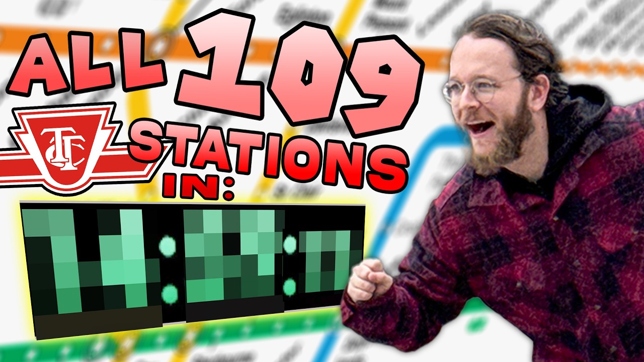 I SET THE TORONTO SUBWAY SPEEDRUN RECORD!