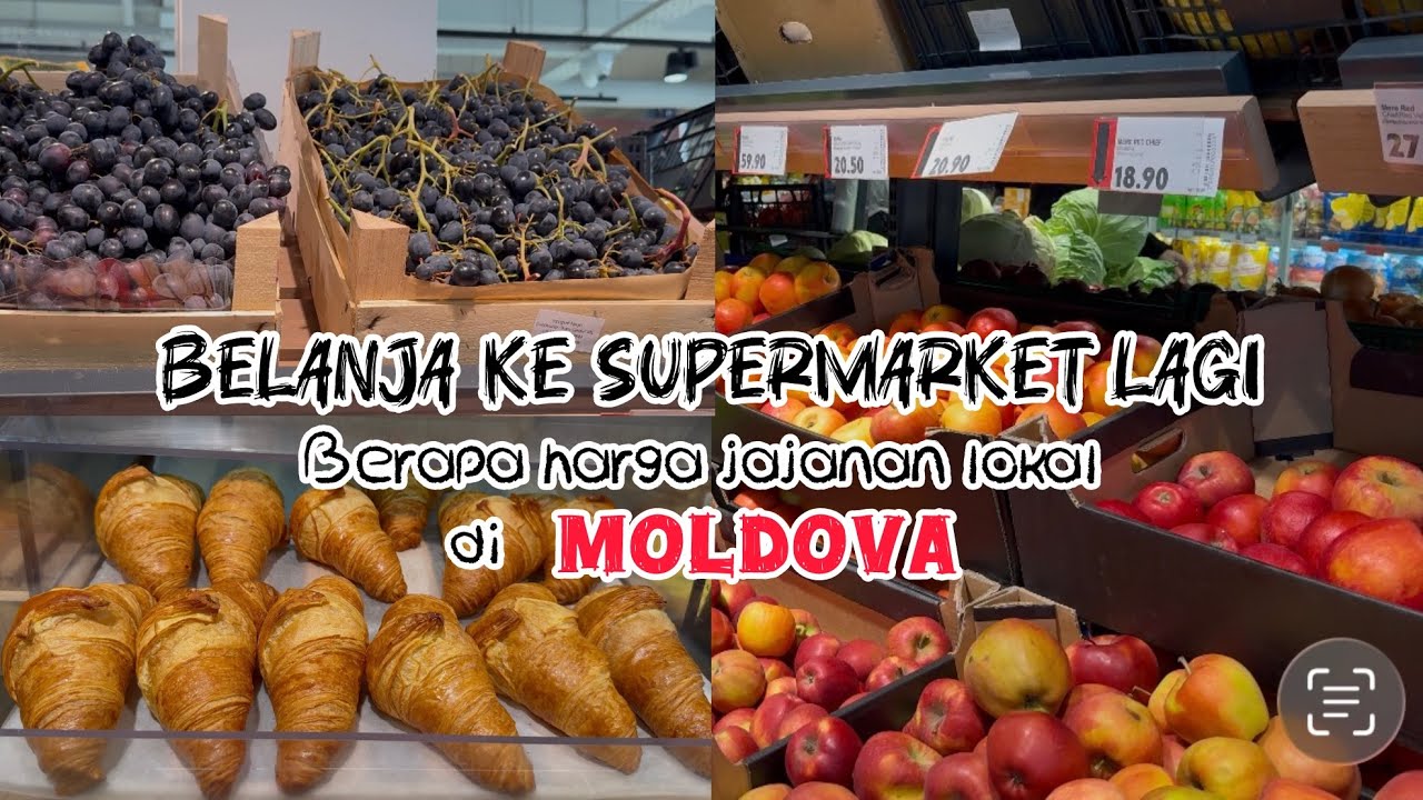 Kehidupan di Desa Eropa Timur | Baru November Tapi Sudah Berasa Winter!Yuk Belanja Bareng di Moldova