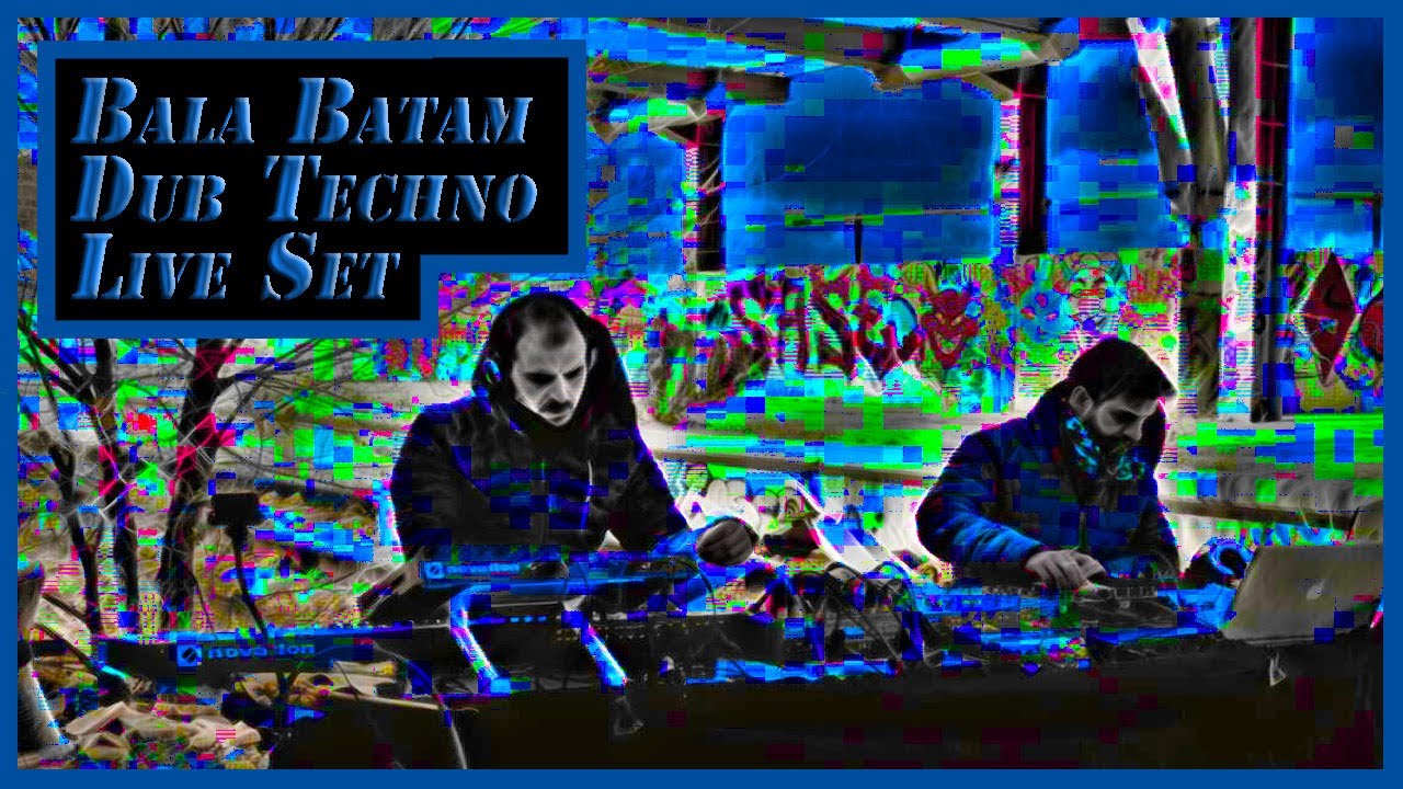 DUB TECHNO LIVE / Bala Batam \ Electronic Music in Abandoned Places