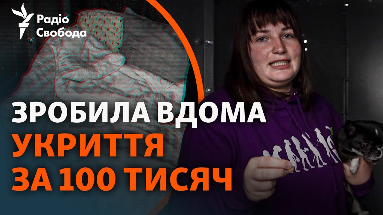 Женщина из Бучи прячется от ракет и дронов, не выходя из квартиры: как это работает