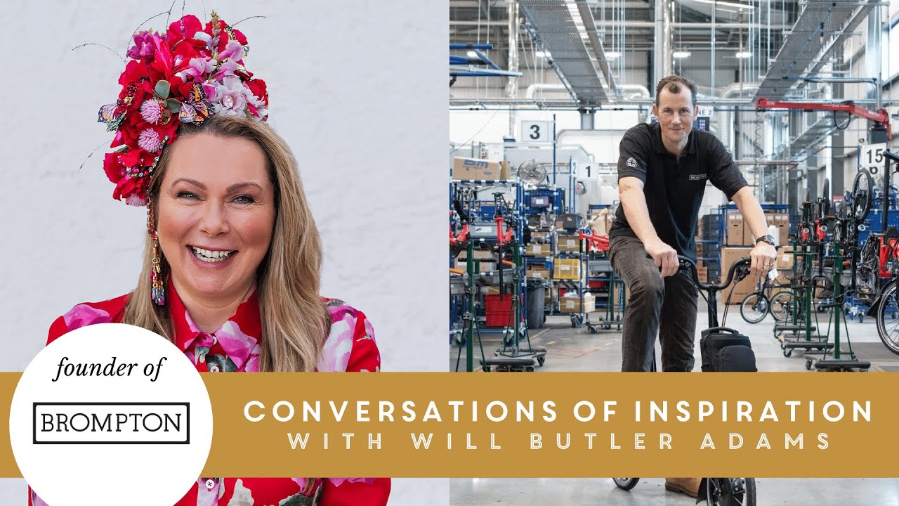 Leadership without ego, with Will Butler-Adams, CEO of Brompton Bikes