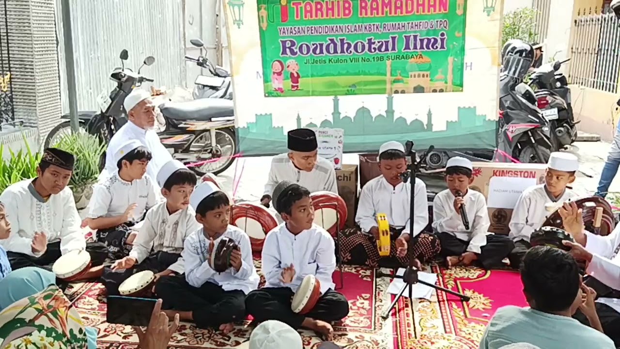 Pawai sambut Ramadhan 1447 H/ 2026 M | Tampilan Spesial Sholawat Sambut Ramadhan 