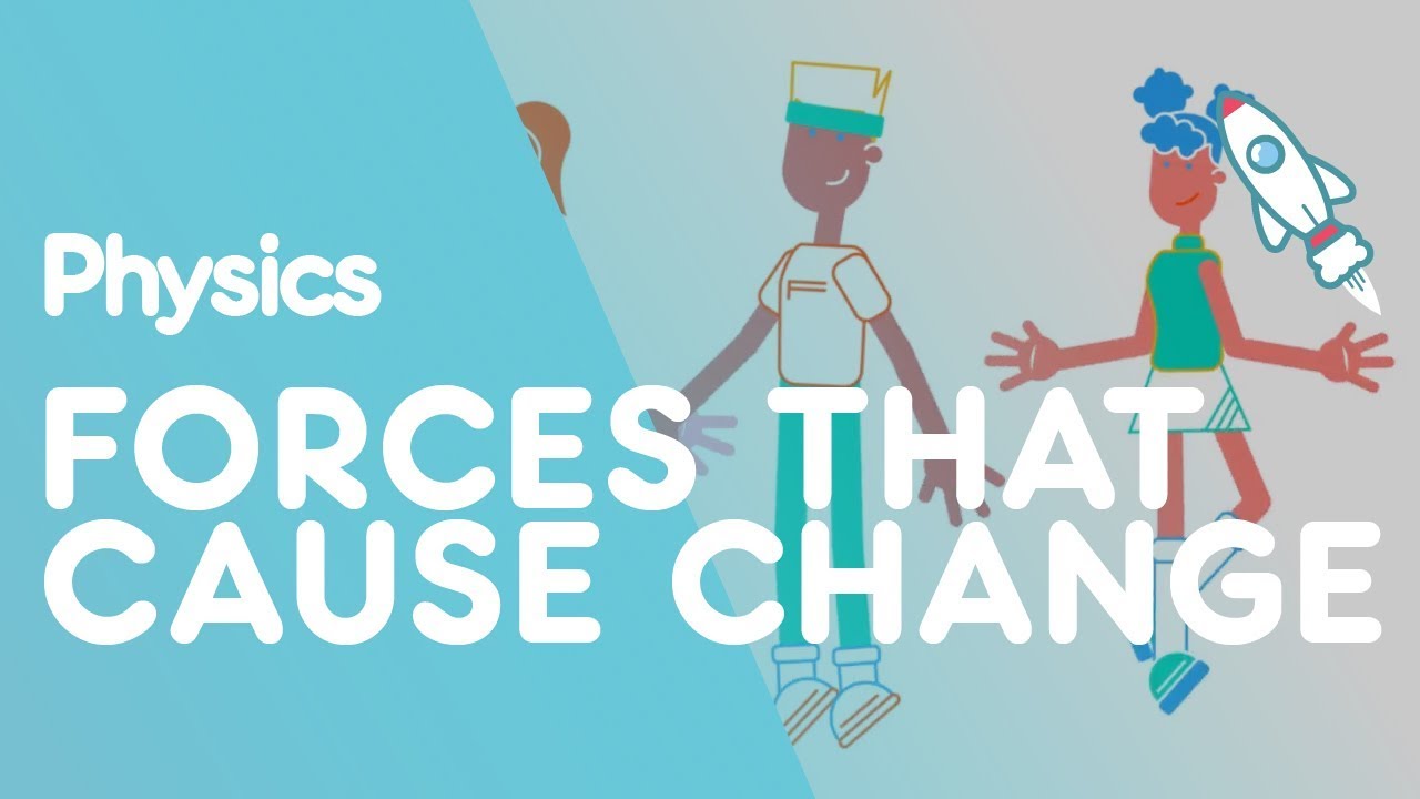Forces That Cause Change | Forces & Motion | Physics | FuseSchool